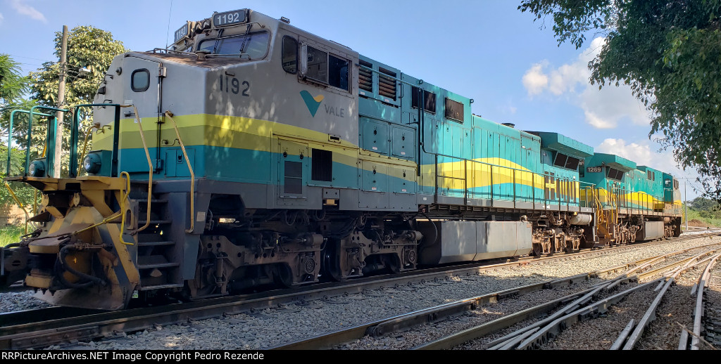Coal train C155  in EVP.